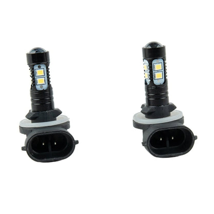 2 x 50W / LED Fog Lights Bulbs for Universal