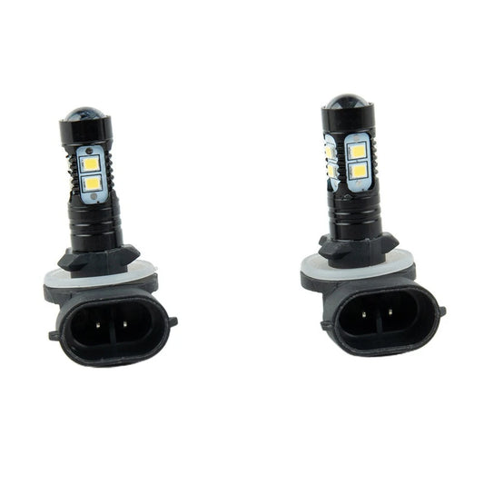 2 x 50W / LED Fog Lights Bulbs for Universal
