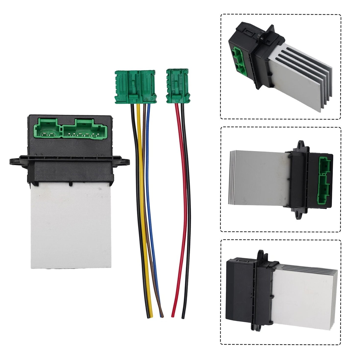 Heater Fan Resistor for Car Optimal Air Circulation