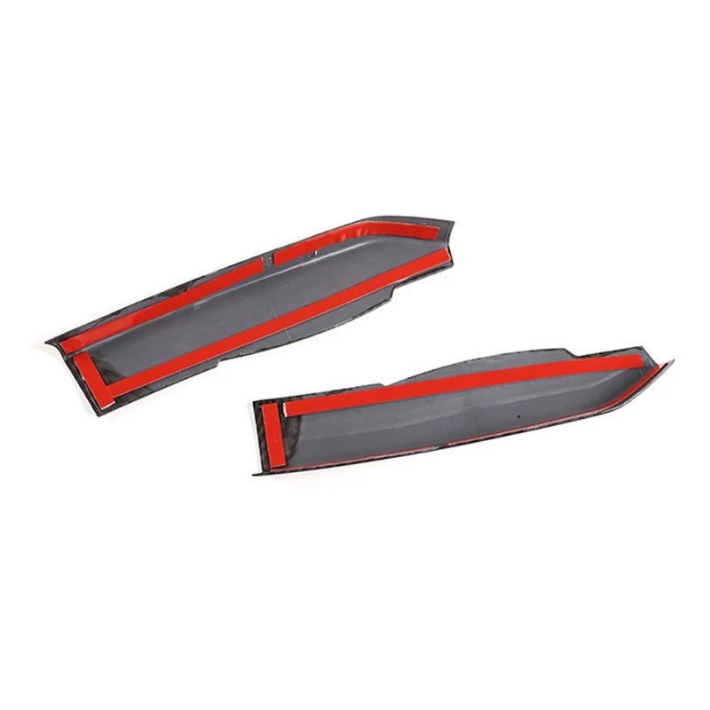 Carbon Fiber Center Console Side Trim Cover for Toyota 86 Subaru BRZ (2012-2023)