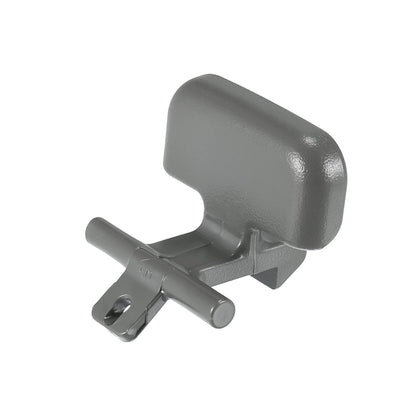Lower Center Console Armrest Latch Clip for Hyundai Sonata (2009-2010) Grey