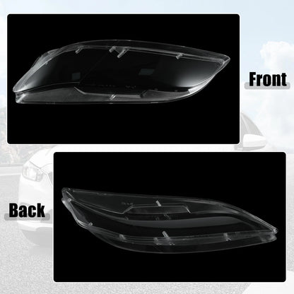 Clear Front Headlight Lens Cover for Mazda 6 (2003-2007) Left Side
