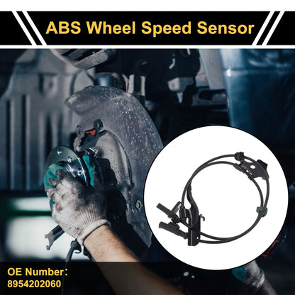 ABS Wheel Speed Sensor for Toyota Corolla (2010-2018) 1 x Right Front Sensor