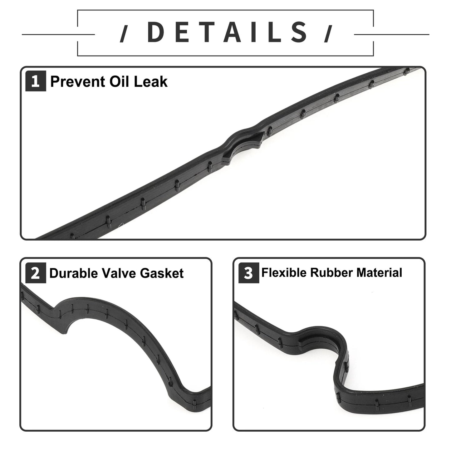 Valve Cover Gasket for Ford Galaxy II (2010-2015)