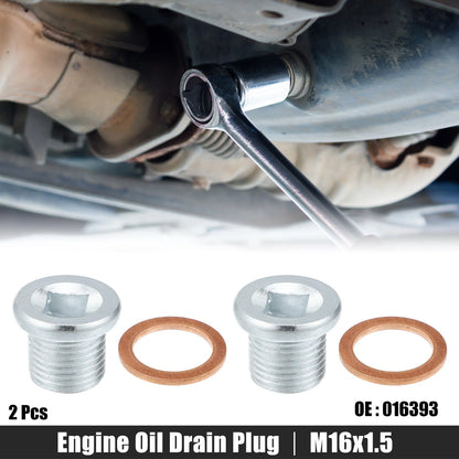 M16x1.5 Engine Oil Drain Plug Screws for Volvo