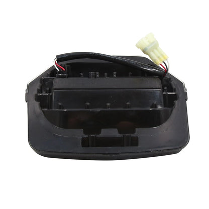 Tail Light / 13.5V / Black Shell Red LED Brake for Honda CB400