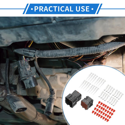 16 Pin Car Wiring Harness Connector Plug for Hyundai