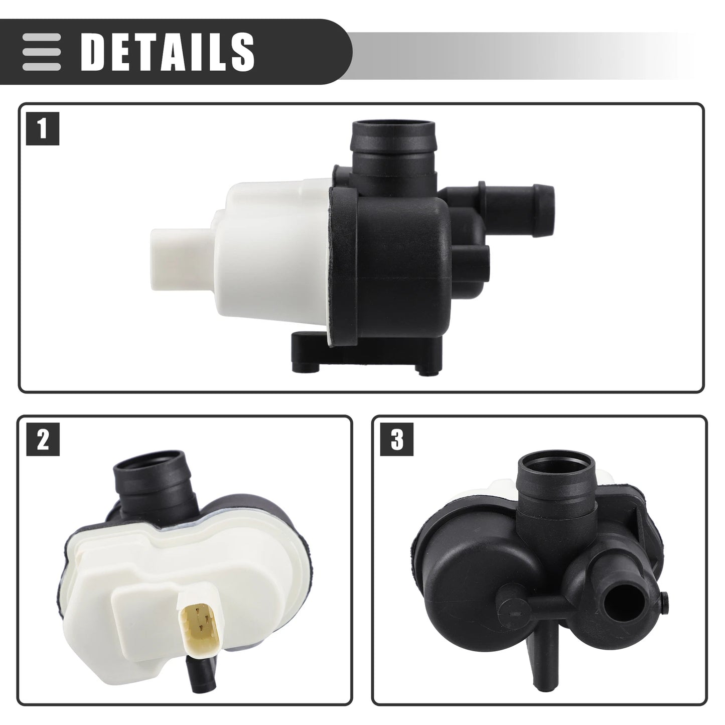 Fuel Vapor Leak Detection Pump for BMW (Plastic, Metal) (2000-2006)