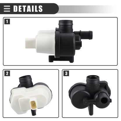 Fuel Vapor Leak Detection Pump for BMW (Plastic, Metal) (2000-2006)