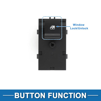 Rear Side Power Window Switch for Chevrolet Cruze Equinox Volt