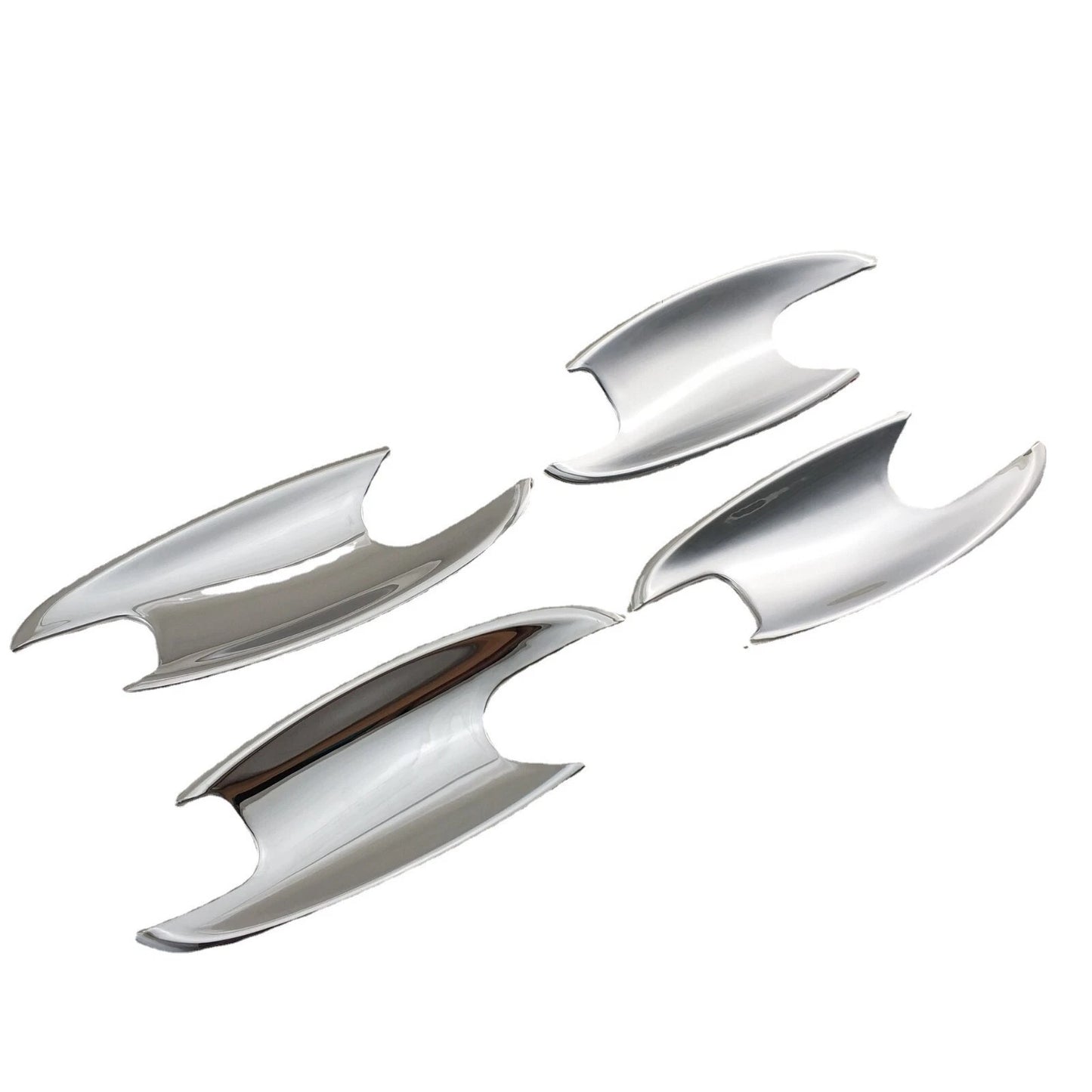 ABS Door Handle Side Bowl Cover Trim for Benz W211 E350 E63 (2002-2009) Chrome