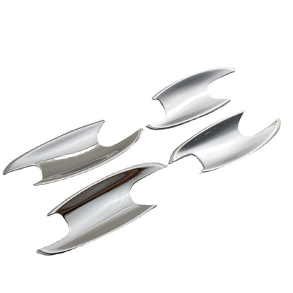ABS Door Handle Side Bowl Cover Trim for Benz W211 E350 E63 (2002-2009) Chrome