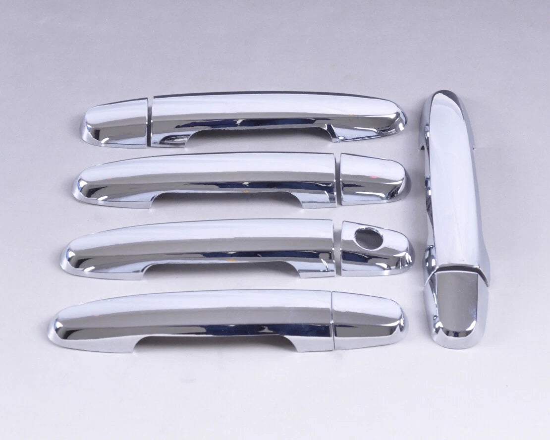 10 x Triple Chrome Door Handle Cover Trim for Toyota RAV4 (2006-2023)