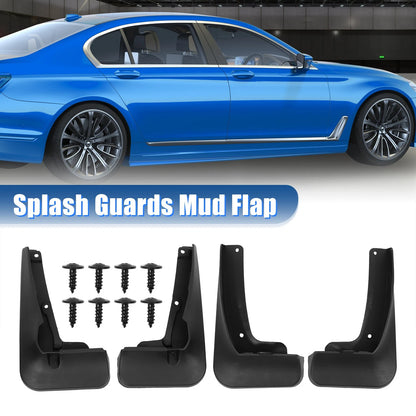 Mudguard Fender Kit  for Toyota Highlander (2020-2021) Black