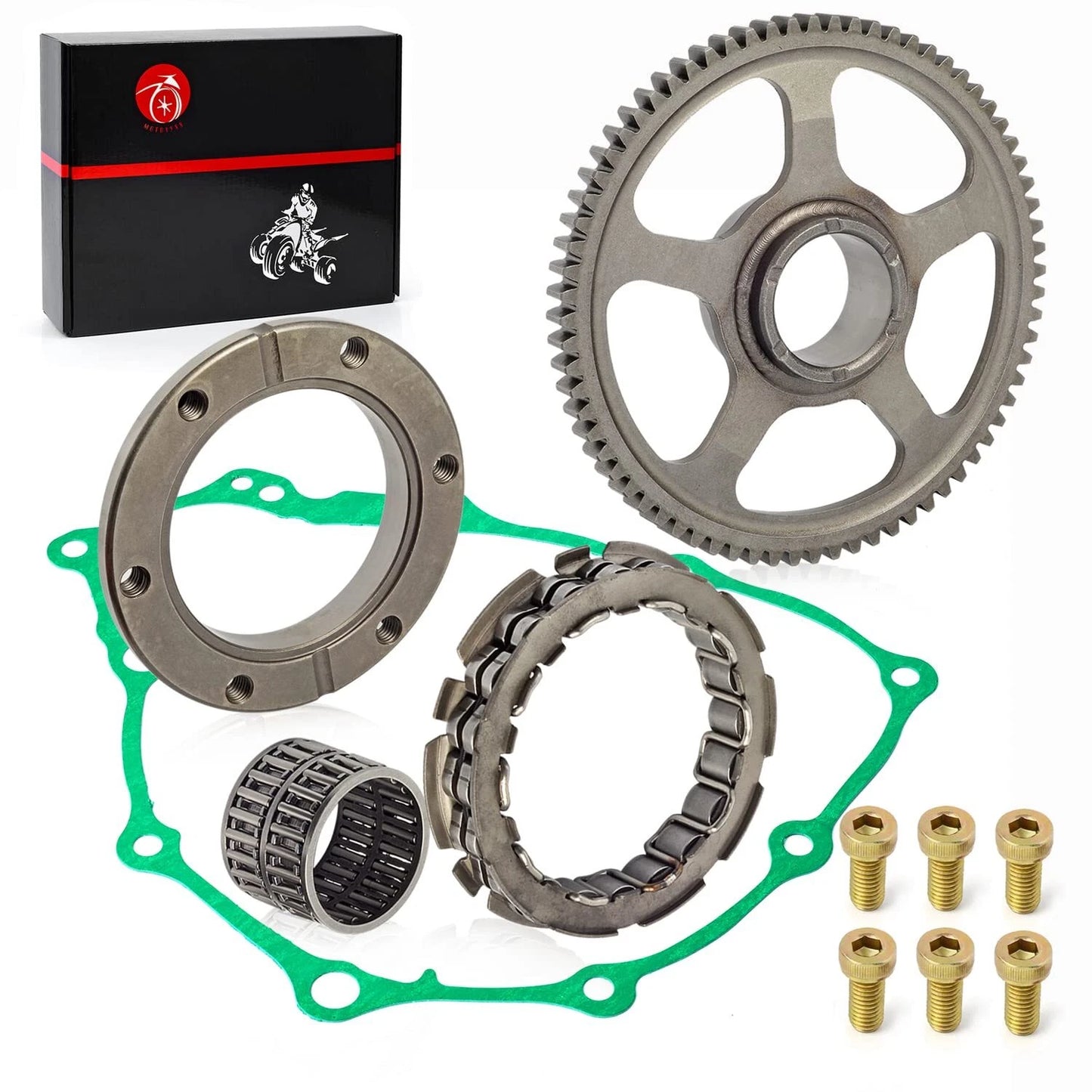 Starter Clutch Bearing Idler Gasket for Honda Sportrax TRX400EX (2004–2008)