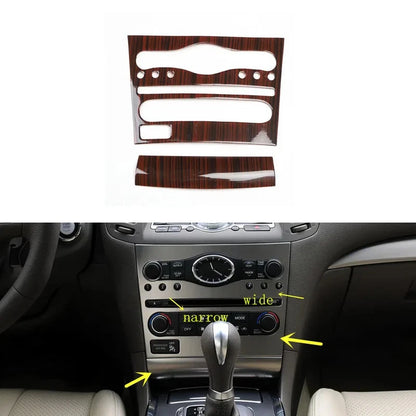 Door Gear Door Trims / Wood Grain / Door Trims for Infiniti G25 G37 (2010–2013)