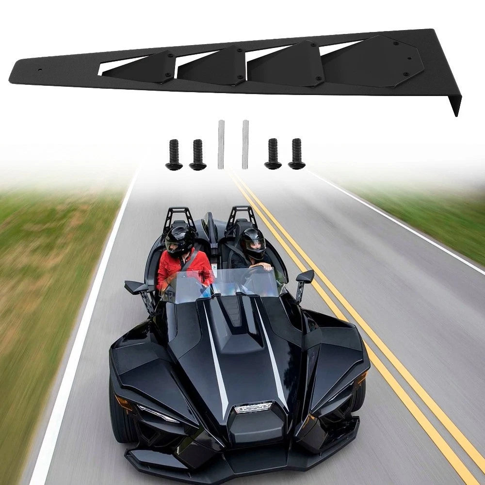 Hood Vent Air Flow Intake for Polaris Slingshot GT LE S SL SLR SLR LE (2015-2023)