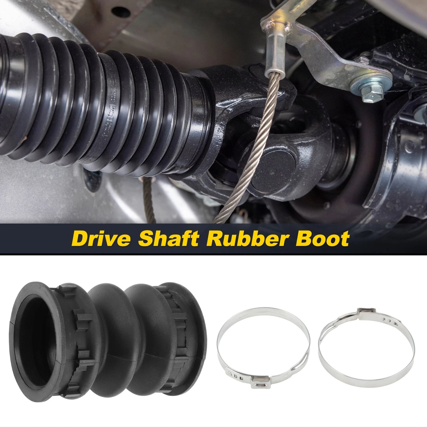 Drive Shaft Boot for GMC Savana Sierra Chevy Suburban Silverado