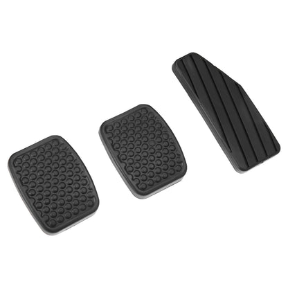 3 x Clutch Brake Gas Pedal Covers for Suzuki Aerio (2001-2007)