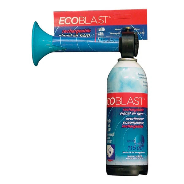 Hand Air Horn Aluminium Pump for Sports/Schools Safety Eco Blast