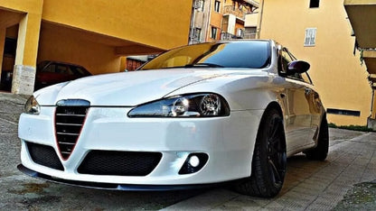 x3 Front Bumper Lip for Alfa Romeo 147 (2000-2005)