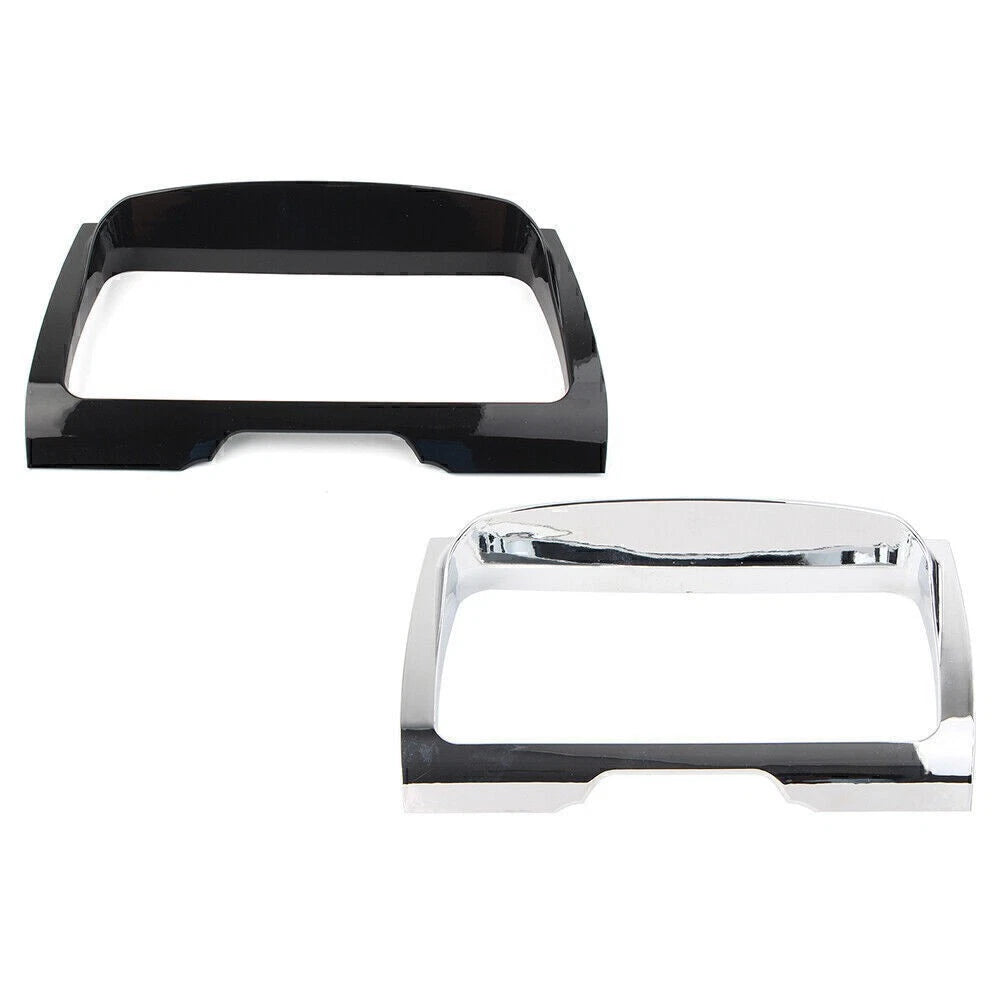 Radio Trim Bezel Accent Frame for Harley