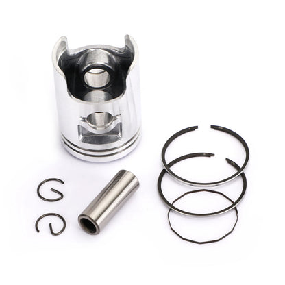 39.75mm Piston Complete Kit for Honda Dio, Tact, Cabina, Elite, Scoopy, Lead50