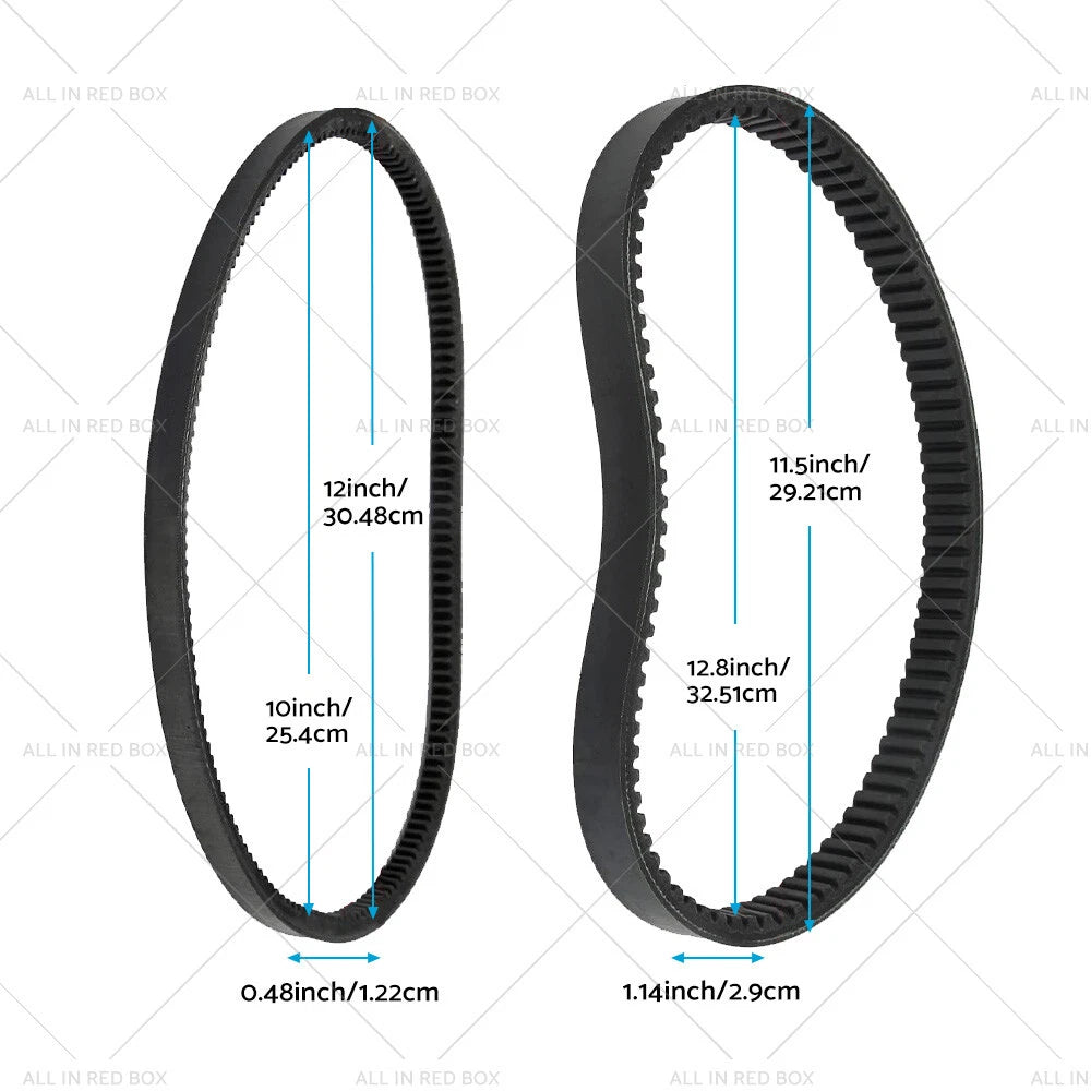 Golf Cart Drive Starter Belt for Yamaha G2 G5 G8 G9 G14 G16 G22 G29