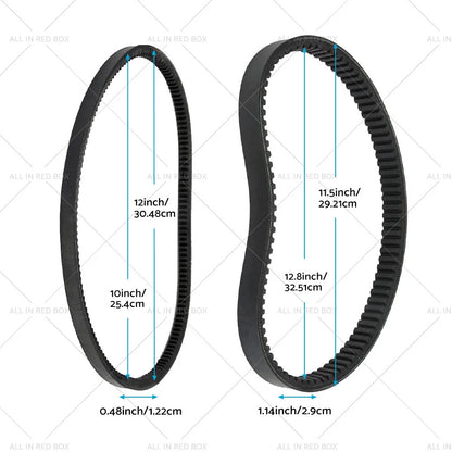 Golf Cart Drive Starter Belt for Yamaha G2 G5 G8 G9 G14 G16 G22 G29