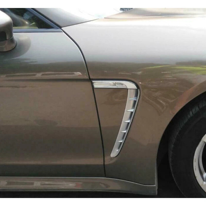 RH Side Fender Air Vent Outlet Grille Trim for Porsche Panamera (2010-2016)