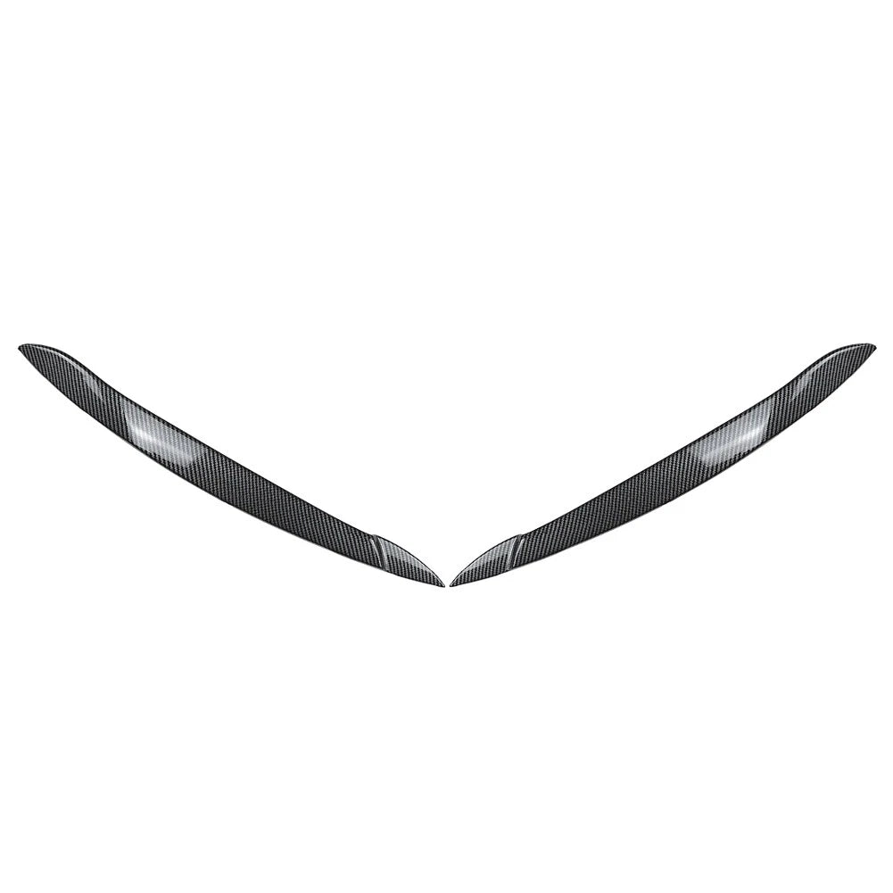 Carbon Fiber Headlight Eyelid Covers for BMW X5 E70 (2008-2013)