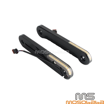 LED Turn Signal Light Brackets for Harley Street Glide, Road King (2014-2023)