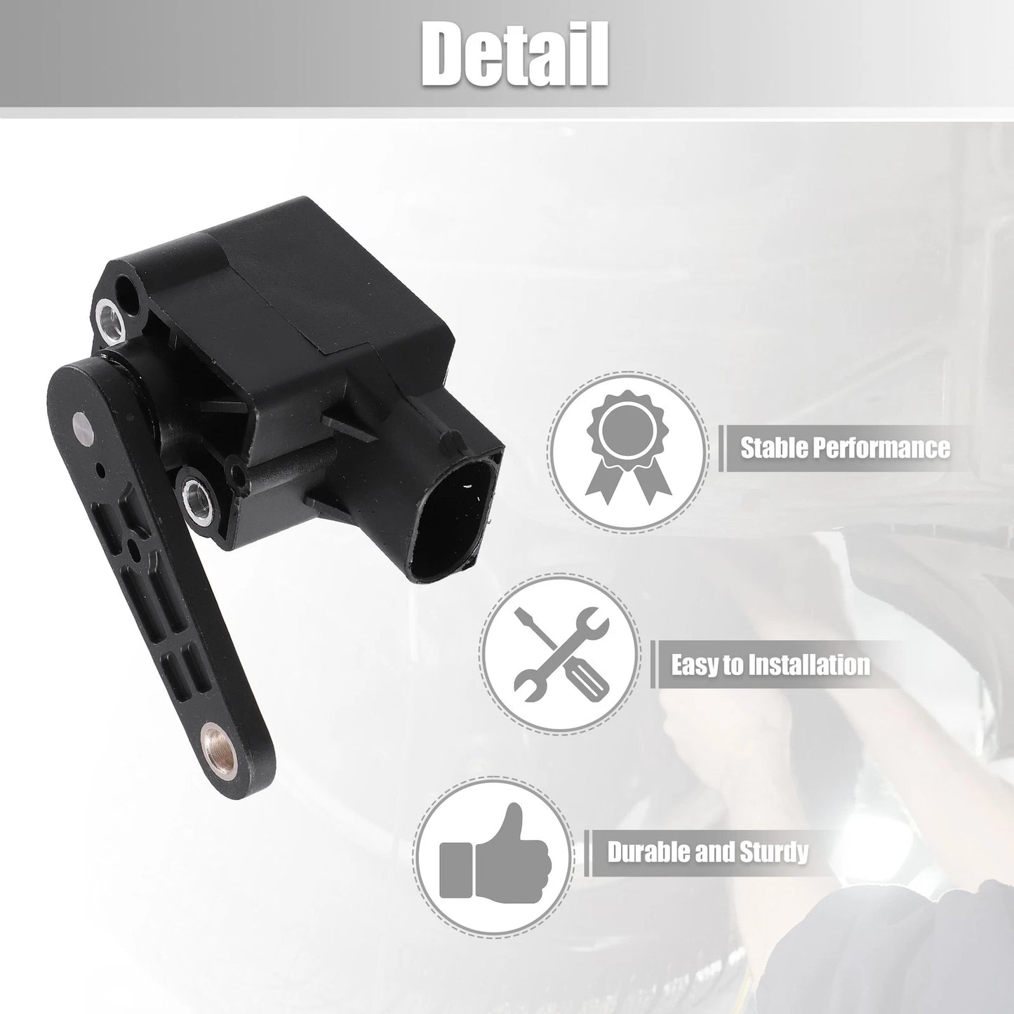 Rear Right Height Level Sensor for BMW X5 3.0i (2000-2007)