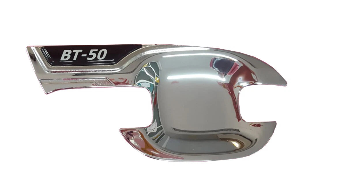 2 x Chrome Door Handle Bowl Trim for Mazda BT-50 (2021-2024)