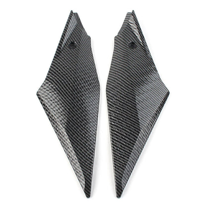 Gas Tank Side Cover Trim Fairing Carbon Fiber for Yamaha YZF R1 (2015-2019)