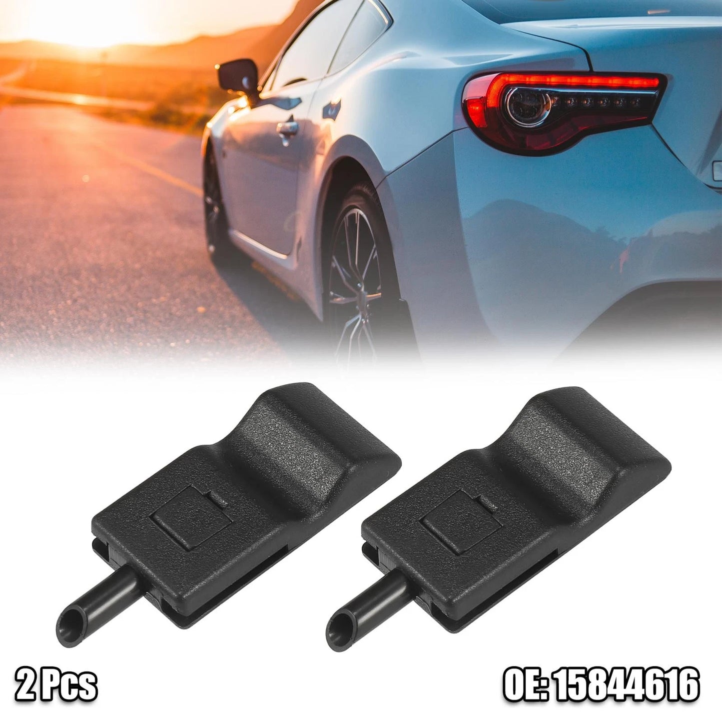 Interior Door Lock Knob Pull Pins (Front/Rear) for Chevrolet