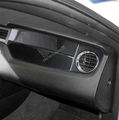Carbon Fiber / Right AC Vent Cover for Ford Mustang (2010–2014)