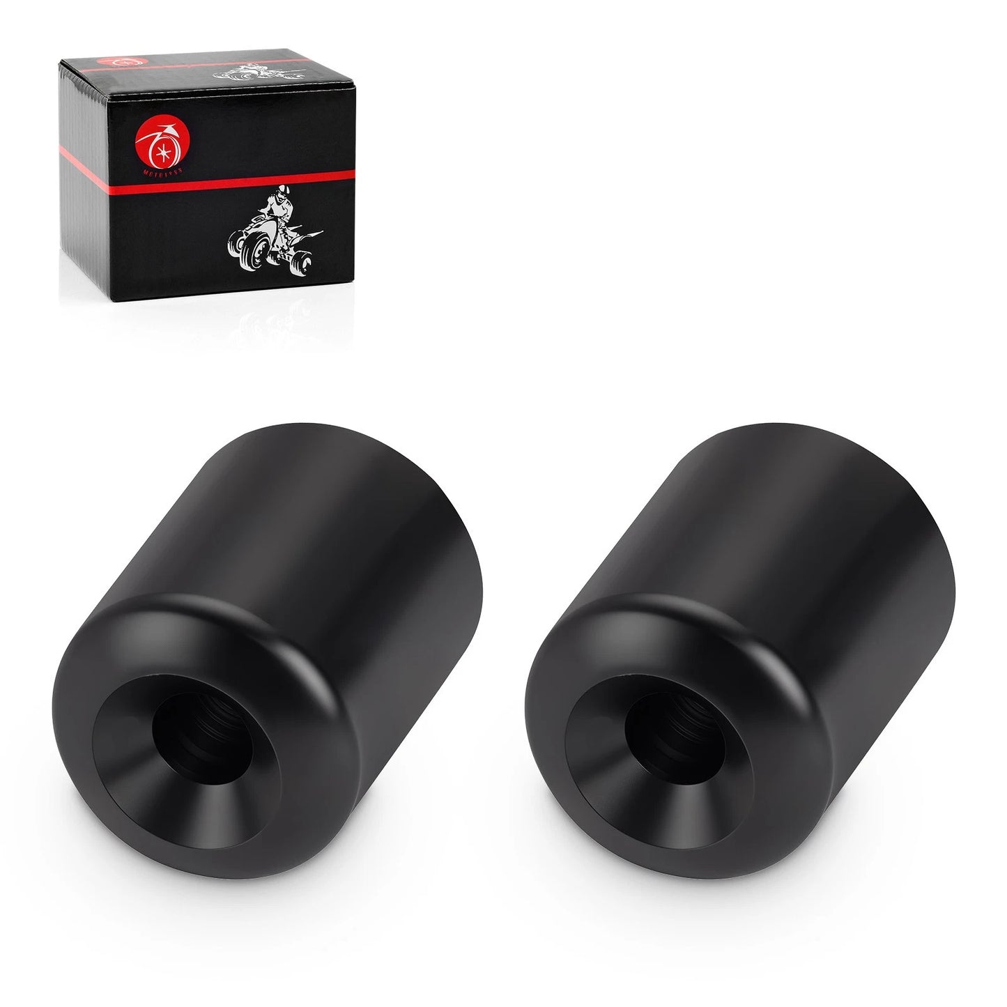 Handlebar Weights for Kawasaki Ninja 250R EX250F 1988-2008 2pcs/Set
