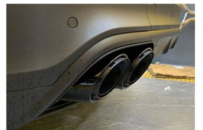 Exhaust Tips for Porsche Macan S 3.0L (2014-2023)