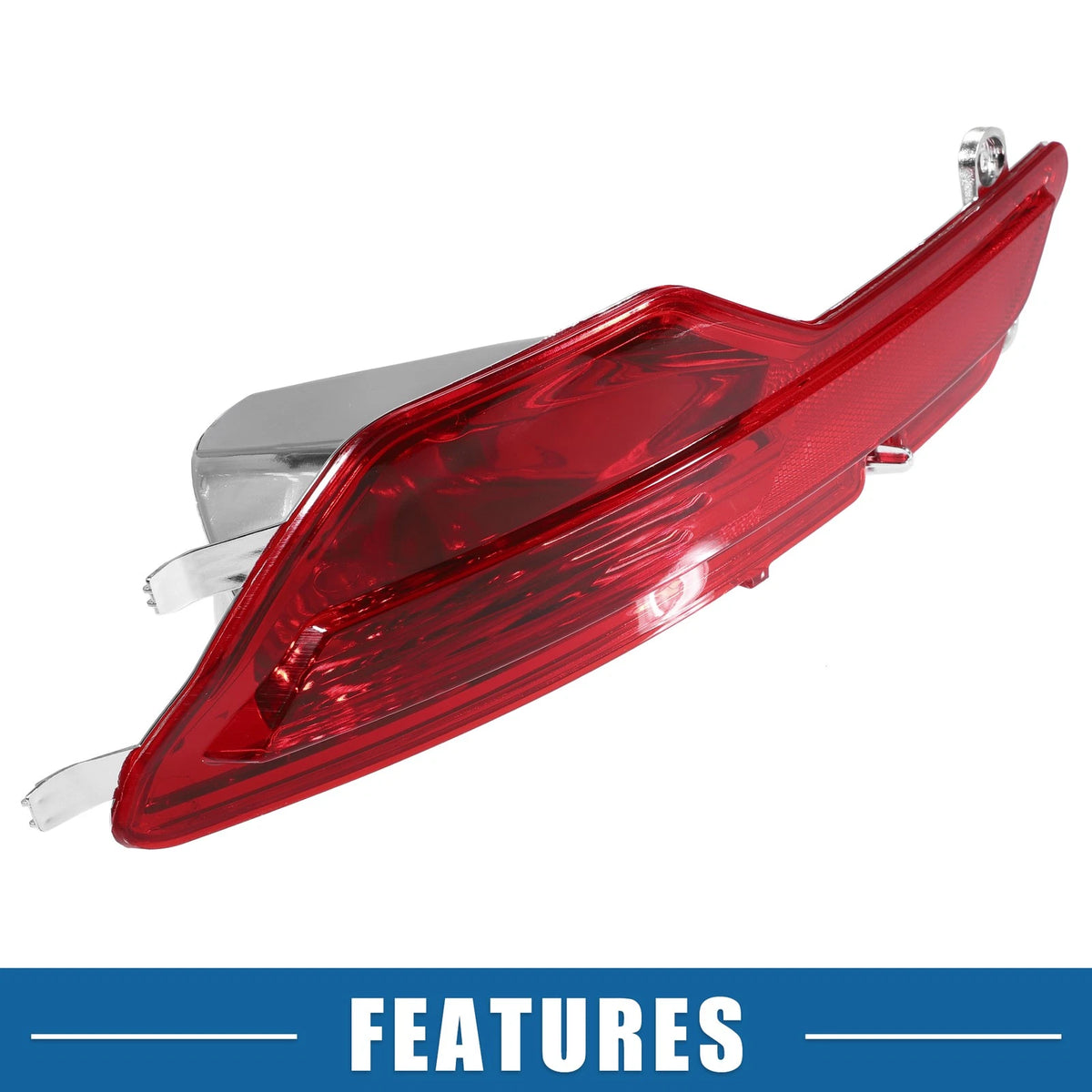 Car Rear Bumper Fog Light Reflector Housing for BMW X6 (2008-2014)