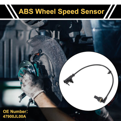 ABS Wheel Speed Sensor for Nissan 370Z (2009-2010) Rear Right
