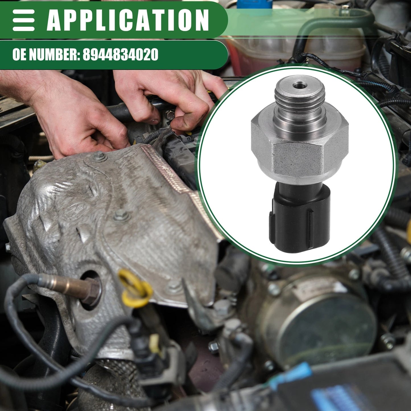 Engine Oil Pressure Sensor for Toyota 4Runner (2010-2023)
