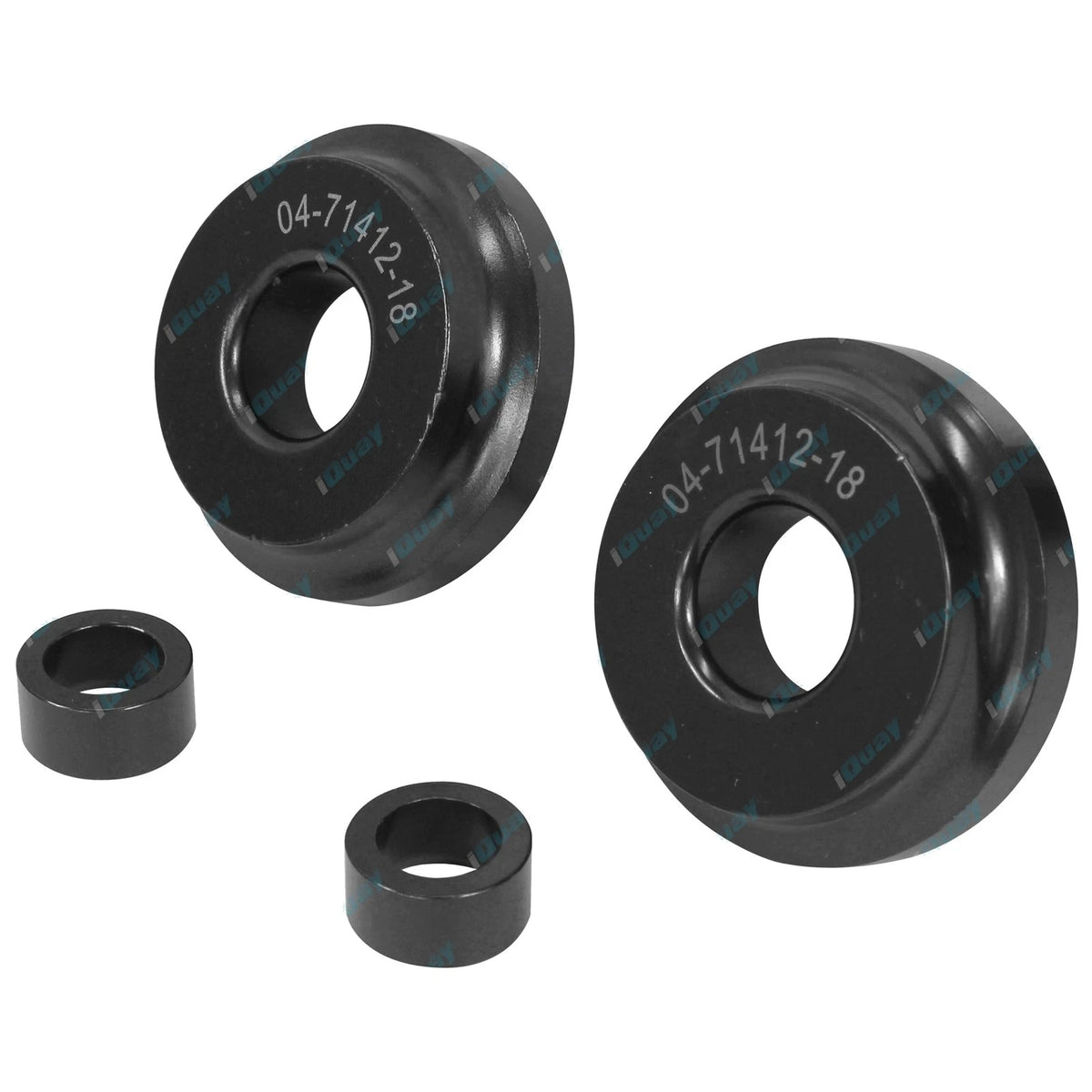 Front Radius Arm Spacers Patrol GQ Y60 GR GU Y61 Extra Clearance for Large Tyres
