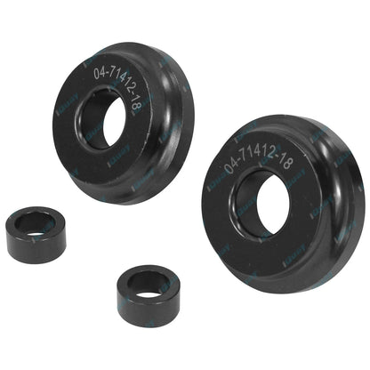 Front Radius Arm Spacers Patrol GQ Y60 GR GU Y61 Extra Clearance for Large Tyres