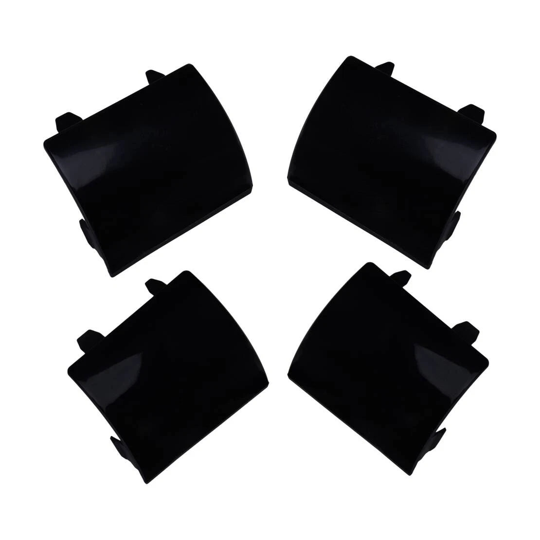 4 x Side Skirt Jack Cover Caps for Mercedes-Benz W212 E350 (2010-2016)