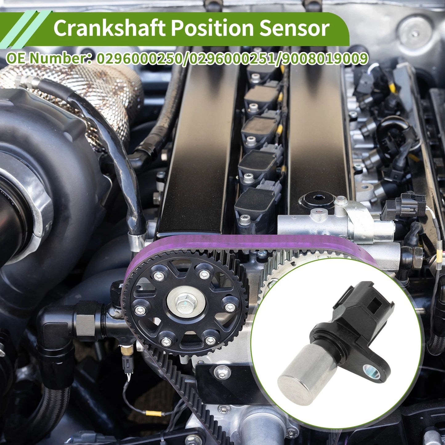 1 Pc Crankshaft Position Sensor for Lexus RX330 (2004–2006)