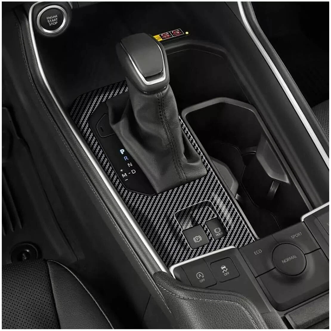 Gear Shift Panel Cover Trim for Toyota Grand Highlander (2024-2025)