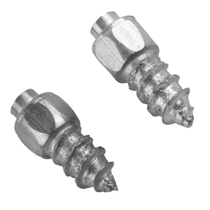 100x9mm Screw In Tire Stud Snow Spikes for Car