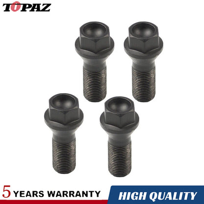 4 x M14 17mm Wheel Lug Bolts for BMW 1 Series, 2 Series, 3 Series, MINI Cooper