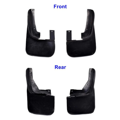 Splash Guard Rubber Mud Flaps Set F+R Fits Ford Ranger 2WD Ute Truck 2002-05 D11